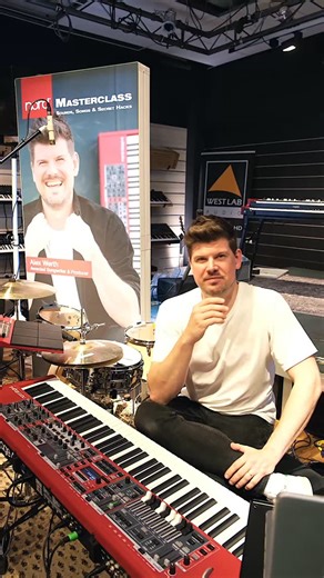 Gleich startet unsere Songwriting-Masterclass mit @alexwerth_music und @nordkeyboards! Wir freuen uns schon!  #musikproduktiv #makemoremusic #ibbenbüren #keyboard #nordkeyboards #songwriting | Musik Produktiv | Facebook