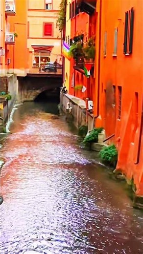 bologna via piella -italy-