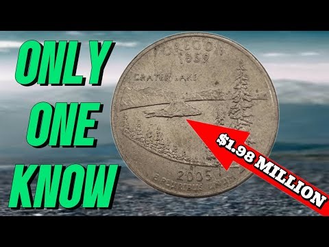 2005 Oregon Quarter Worth BIG MONEY Rare State Quarter Dollar Coin You Should Know