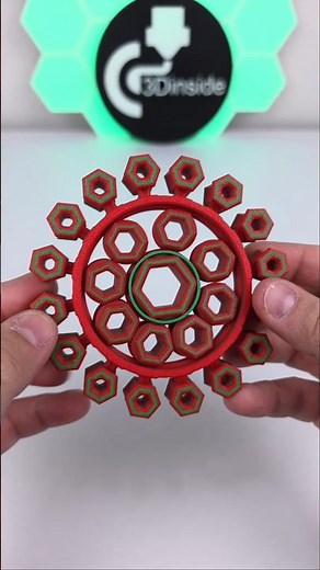 3D Printed Fidget #3dprinting