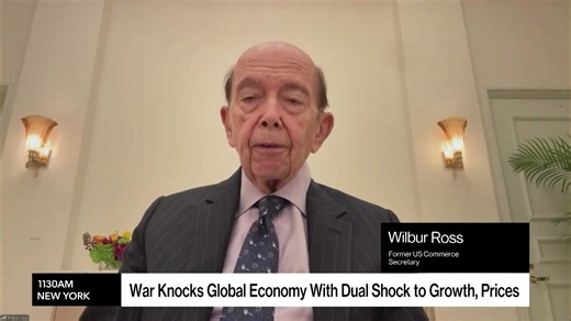Iran war shows US isn't a 'sleeping dragon,' Wilbur Ross says