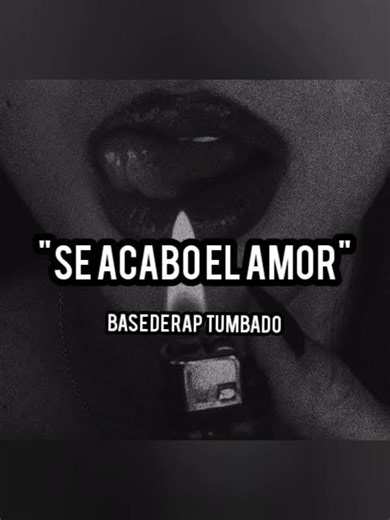 "SE ACABÓ EL AMOR" Base De Rap Tumbado | Hip Hop Instrumental | Boom Bap Beat @ElKlanBeatz