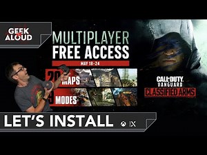 Let's Install - Call of Duty: Vanguard [Xbox Series X]
