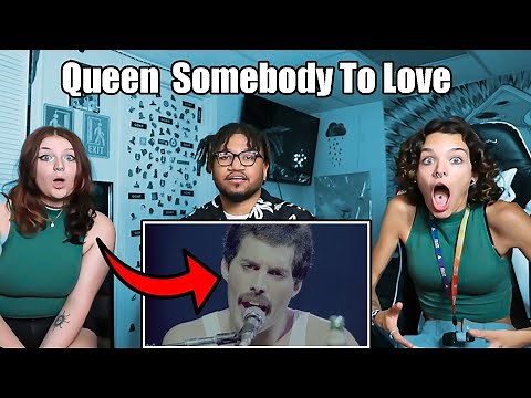 OUR FIRST TIME REACTING TO! Queen - Somebody To Love - HD Live - 1981 Montreal