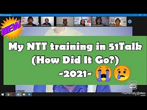 My Actual NTT training at 51Talk Mock Demo Lesson (100% PASSED) [2026] #eslteacher #esl