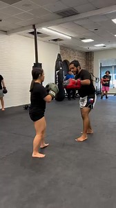 Lead Up, Cross, Lead Hook, Round Kick 1 Rep for Speed 1 Rep for Power | The nightmare KB