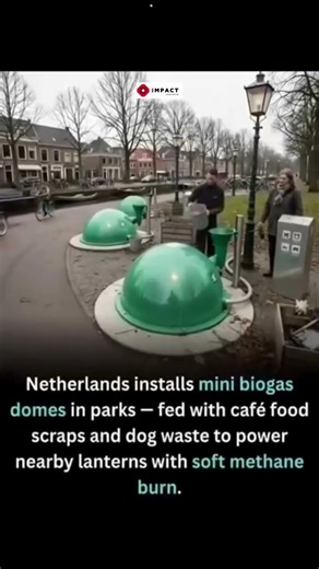 Netherlands installs mini biogas domestic Energy solutions
