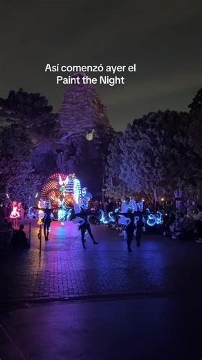 Experience Paint the Night at Disneyland Park