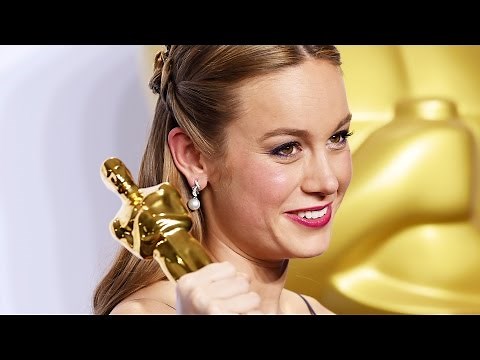 Brie Larson - Oscars Full Backstage Interview