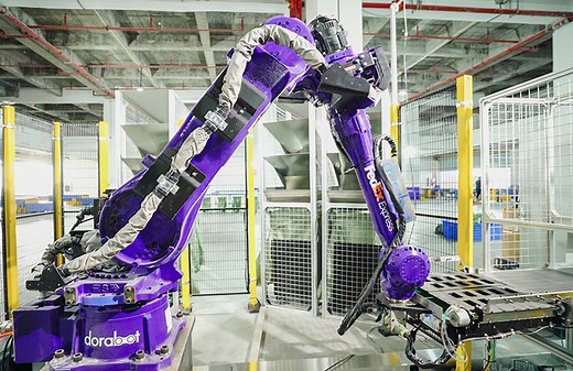 FedEx launches sorting robot with DoraBot - The Robot Report