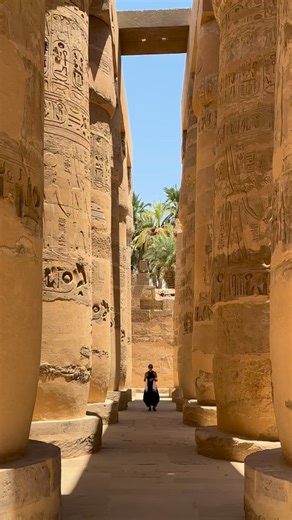 4.6K views · 3.8K reactions | #karnak #karnaktemple #Luxor #Luxor temple | Travel Egypt with aladdin | Facebook