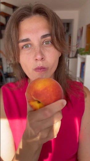 you’re “a peach” meaning