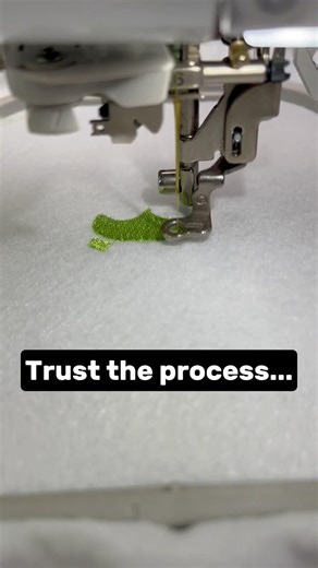 Keroppi Machine Embroidery Transformation ✨ #embroidery #embroiderylover #machineembroidery