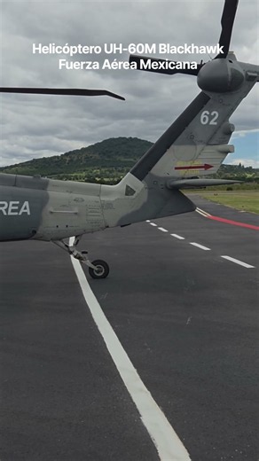 Helicóptero UH-60M Blackhawk Fuerza Aérea Mexicana