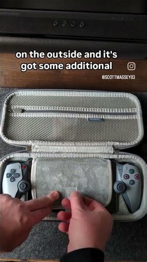 Dobe PS Portal carry case - quick review