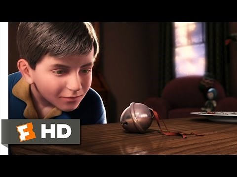 The Polar Express (2004) - Believer's Bell Scene (5/5) | Movieclips