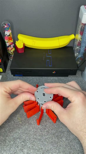 Rolodex for your Switch Games 🤩👾 #3dprint #3dprinted #bambu #nintendo #switch #makerworld