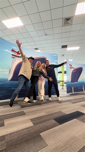 So excited to share this experience with you guys!!🛳️💖 @carnival #carnivalcruise #cruise #vlog #cruisecontent #fyp