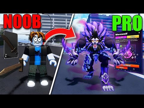 Going NOOB to PRO with the *NEW* WEREWOLF in Solo Hunters (ITS BROKEN)