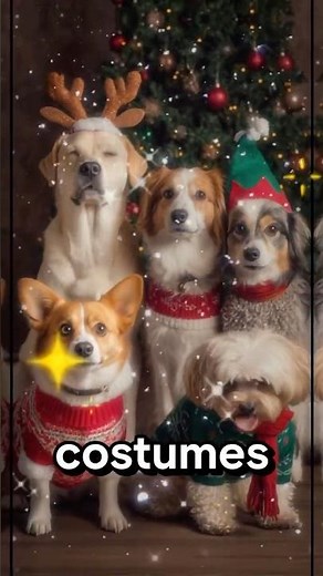 5 Adorable Holiday Outfit Ideas for Your Dogs