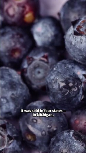 Frozen Blueberries Recalled for Possible Listeria Contamination
