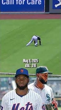 Luis Robert Jr. plays from 2025 but the opposing batter’s expected batting average goes up each time