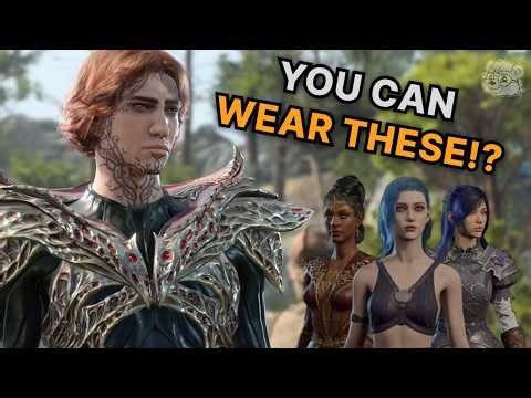 Unlock 500+ NPC Outfits in BG3 (Best Outfit & Dye Mods)