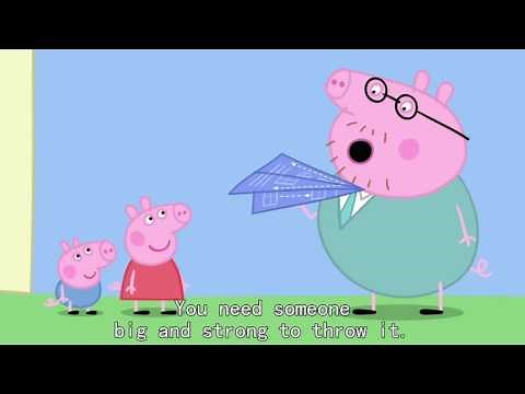 Peppa Pig - Paper Aeroplanes (48 episode / 3 season) [HD]