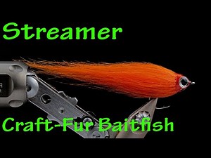 Fliegenbinden // Streamer für Barsch