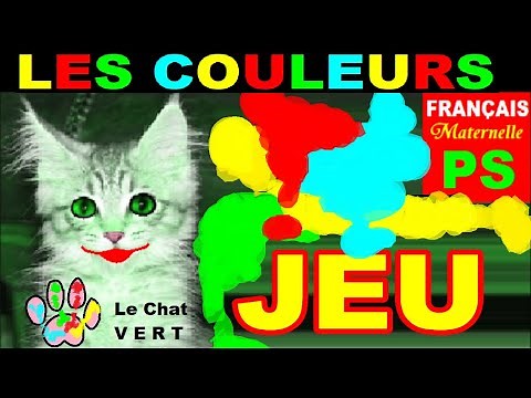 Apprendre les couleurs en maternelle : Jeu intuitif ps ms # 1