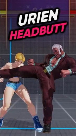 Street Fighter V - Urien Headbutt #shorts