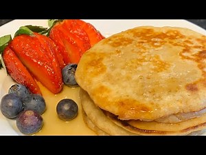 3-Ingredient Pancakes with Milk & Flour | Easy Breakfast Idea