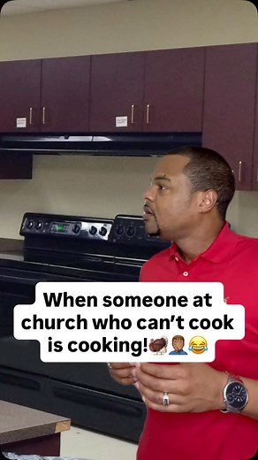 Who let him cook for Thanksgiving?😆 Skits are posted daily! Follow me for more church humor! #churchhumor #christianhumor #churchcomedy #christiancomedy #funnychurchstuff #funnypastor #churchlife #funnyskits #funnyvideos #comedyreels #laughter #thanksgiving | Tristan T. Church Humor