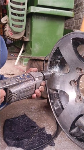 Alloy rim restoration is the process of repairing curb damage, corrosion, and scratches on wheels .