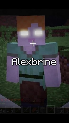 Alexbrine - Minecraft Creepy Pasta Story
