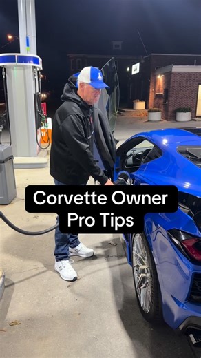 The Peacemaker C8 on Instagram: "It’s time for another edition of Corvette Owner Pro Tips!! Kill two birds with one stone while getting gas!! #Protips #corvette #c8corvette #carlovers #igcarcommunity #dreamcar #peacemaker #igcarcommunity #tips"