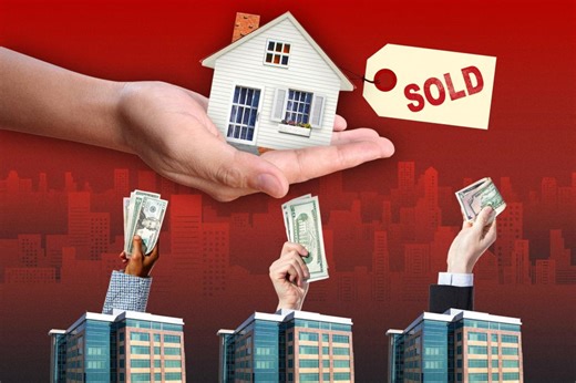 Small-time investors are the ones buying up homes — icing out the average American sidelined by high prices