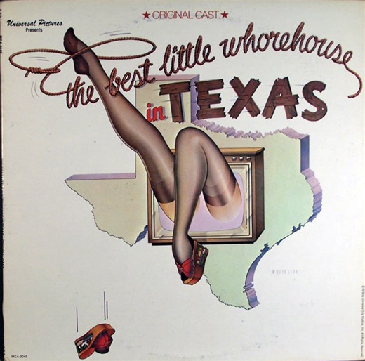 Carol Hall - Original Cast - The Best Little Whorehouse In Texas