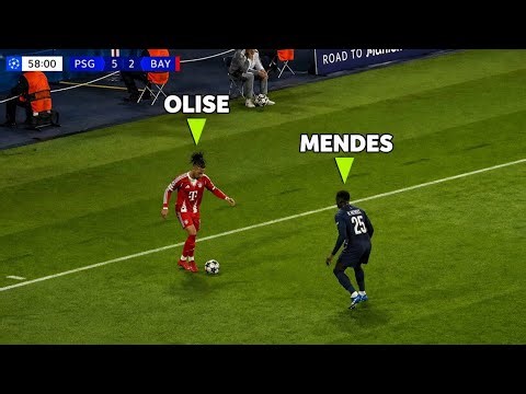 Michael Olise vs Nuno-Mendes-Masterclass