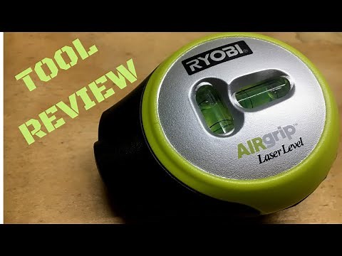 TOOL REVIEW: RYOBI AIR GRIP LASER LEVEL
