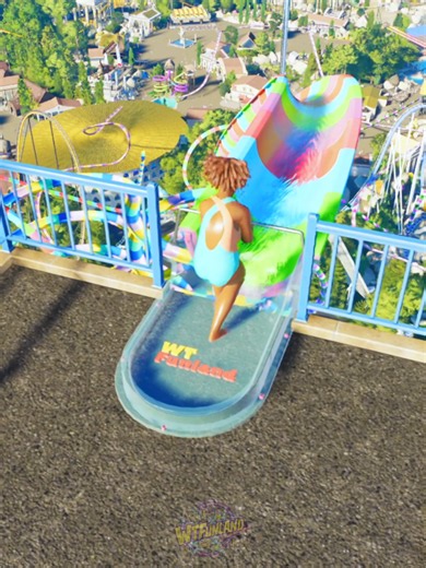 Can This Water Slide Actually Launch You? Planet Coaster 2 Test