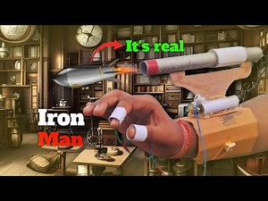 Build Your Own Iron Man Missile Launcher: A Viral DIY Tutorial!