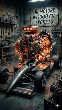 The SECRET ENGINE that destroyed the Indy 500 🤯 (Penske Mercedes)