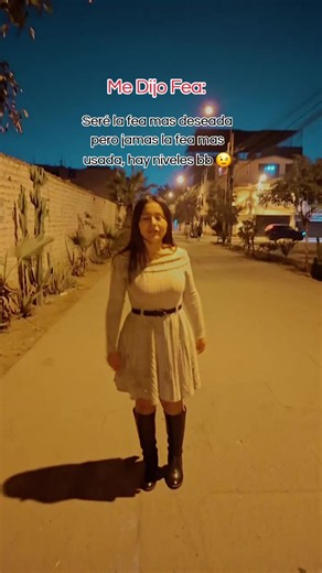 Seré la fea más deseada pero jamás la fea más usada