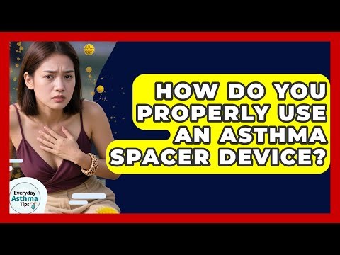 How Do You Properly Use An Asthma Spacer Device? - Everyday Asthma Tips