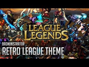 Badministrator - Retro League Theme (CONTEST OVER)
