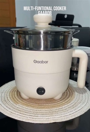 GAABOR Multi-Functional Electric Cooker
