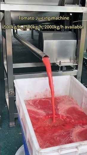 Tomato juicing machine Screw Juicer machine Multiple models available