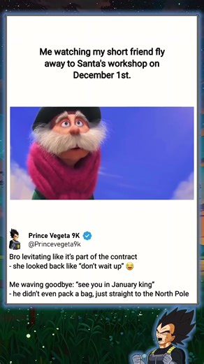 In The Lorax (2012) Pipsqueak Ascending to Santa on December 1st Is Too Accurate