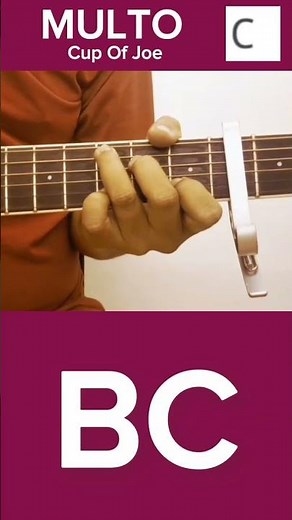 Multo | BC Finger Snap | Cup Of Joe